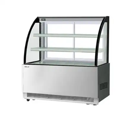 Tủ trưng bày bánh kính cong Turbo Air TBR900-2