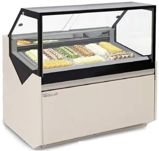 Tủ trưng bày kem Turbo Air TGL-12
