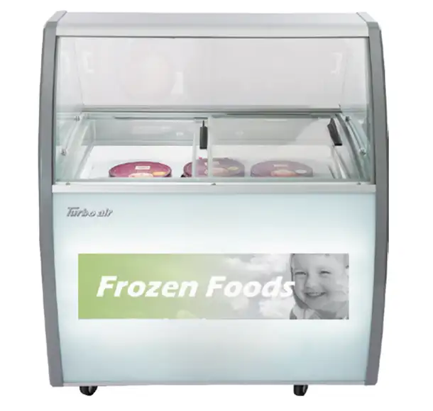 Tủ trưng bày kem Turbo Air TIDC-06