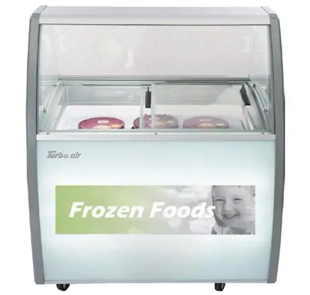 Tủ trưng bày kem Turbo Air TIDC-08
