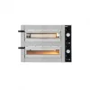 Lò nướng bánh Pizza dùng điện Prismafood TINY/2 PRO INOX