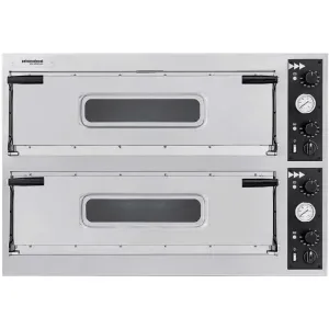 Lò nướng bánh Pizza dùng điện Prismafood TRAYS 44