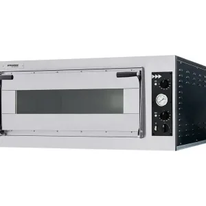 Lò nướng bánh Pizza dùng điện Prismafood TRAYS 6 ALTO GLASS