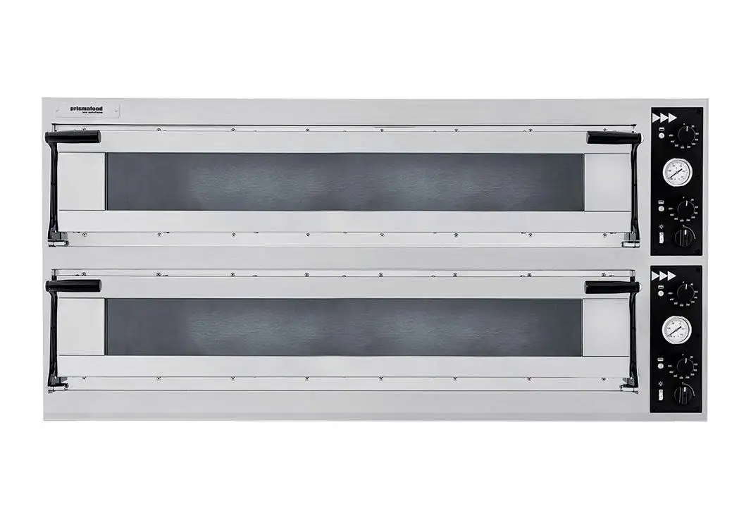 Lò nướng bánh Pizza dùng điện Prismafood TRAYS 66L GLASS