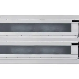 Lò nướng bánh Pizza dùng điện Prismafood TRAYS 99 GLASS