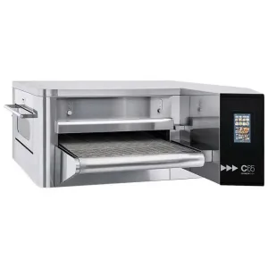 Lò nướng pizza băng tải điện Prismafood TUNNEL C65