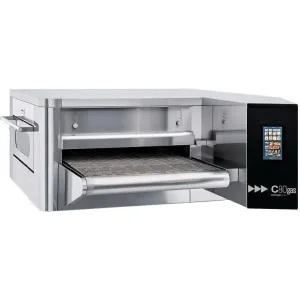 Lò nướng pizza băng chuyền gas Prismafood TUNNEL C80 GAS