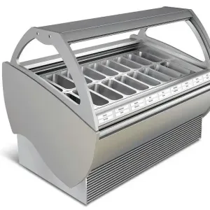Tủ trưng bày kem gelato Troy