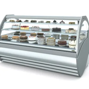 Tủ trưng bày kem gelato Troy (Pastry)