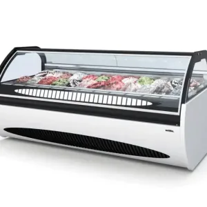 Tủ trưng bày kem gelato Troy Sport