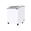 Tủ đông cửa kính cong lùa Sanden Intercool SNC-0155