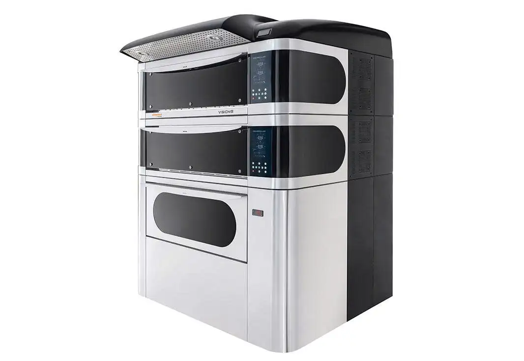 Lò nướng bánh Pizza dùng điện Prismafood VISIOME 4/C