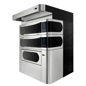 Lò nướng bánh Pizza dùng điện Prismafood VISIOME 44/C