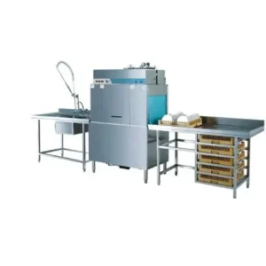 Máy Rửa Chén Một Bồn Chứa Veetsan R-1E (200 Khay/Giờ)