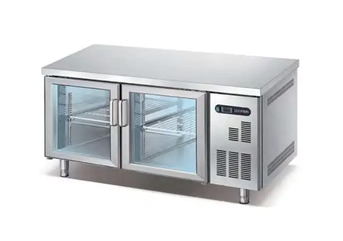 Bàn Mát 2 Cánh Kính Coolmes WR15G