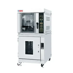 Lò nướng đối lưu điện kết hợp tủ ủ Seiki WSK-705E+CCTH