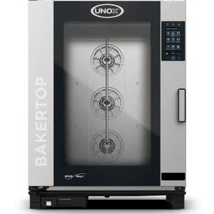 Lò Hấp Nướng Đa Năng 10 Khay Unox Bakertop Mind.Maps Plus XEBC-10EU-EPRM