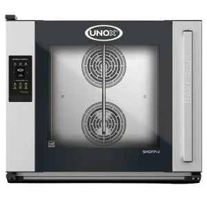 Lò Nướng Đối Lưu 6 Khay Unox BAKERLUX SHOP.Pro™ TOUCH XEFR-06EU-ETRV-MT