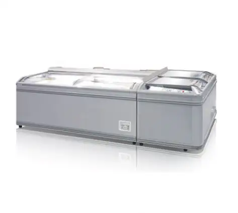 Tủ Đông Trưng Bày Siêu Thị OPO XP-GD