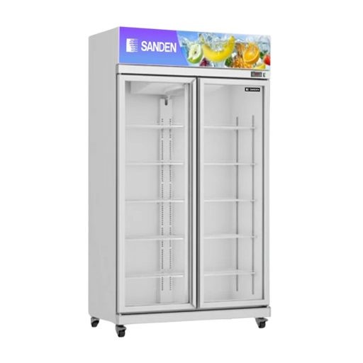 Tủ mát 2 cánh kính Sanden Intercool YPC-1100