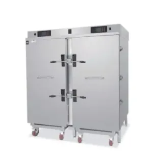 Tủ Hấp Điện Thông Minh Có Kèm Xe Đẩy Khay Meichu ZFG-ZF24