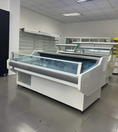 Tủ mát dạng hở trưng bày siêu thị Carrier ZK-AERP18SS