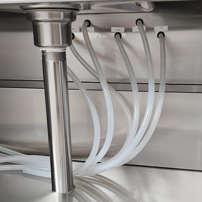 Máy xào nấu tự động Lestov LT-CD700T4-D130 - Ảnh 4