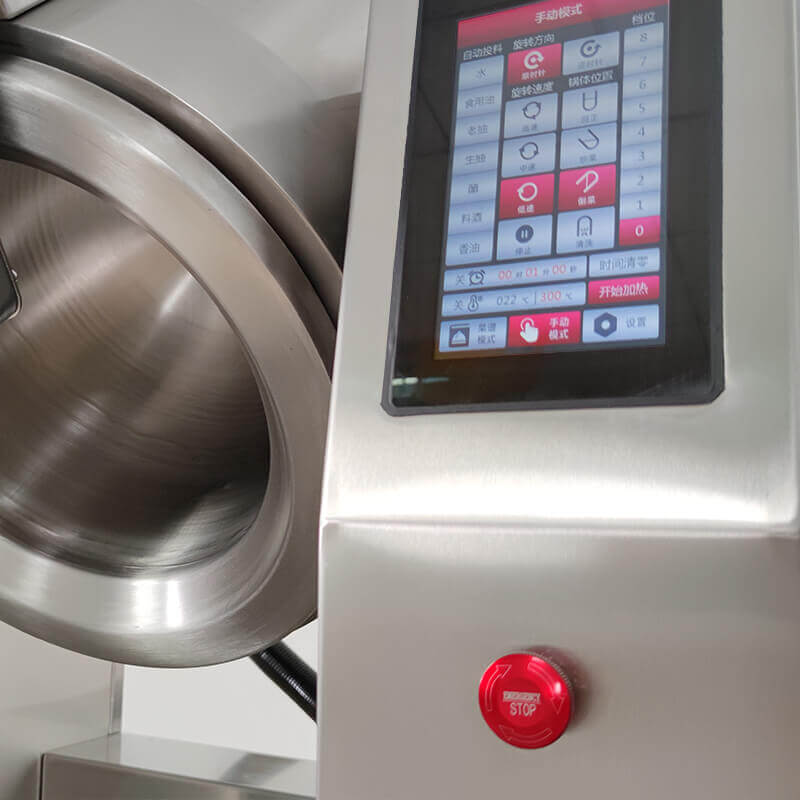 Máy xào nấu tự động Lestov LT-CD700T4-D130 - Ảnh 2