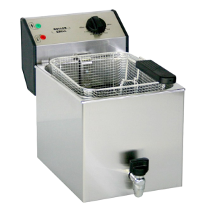 Máy chiên nhúng đơn 8 lít có vòi xả Roller Grill FD 80 R