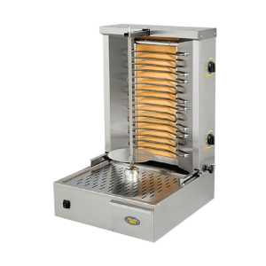 Lò nướng trục xoay (Kebab) dùng gas Roller Grill GR 60 G
