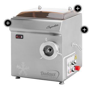 MÁY NGHIỀN VÀ LÀM LẠNH THỊT DADAUX CRYOLITE