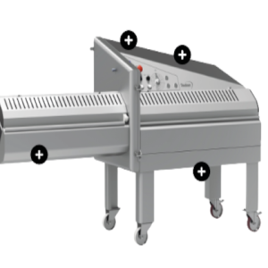 MÁY CẮT LÁT THỊT DADAUX ICONE 1100