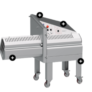 MÁY CẮT LÁT THỊT DADAUX ICONE 700 BACON