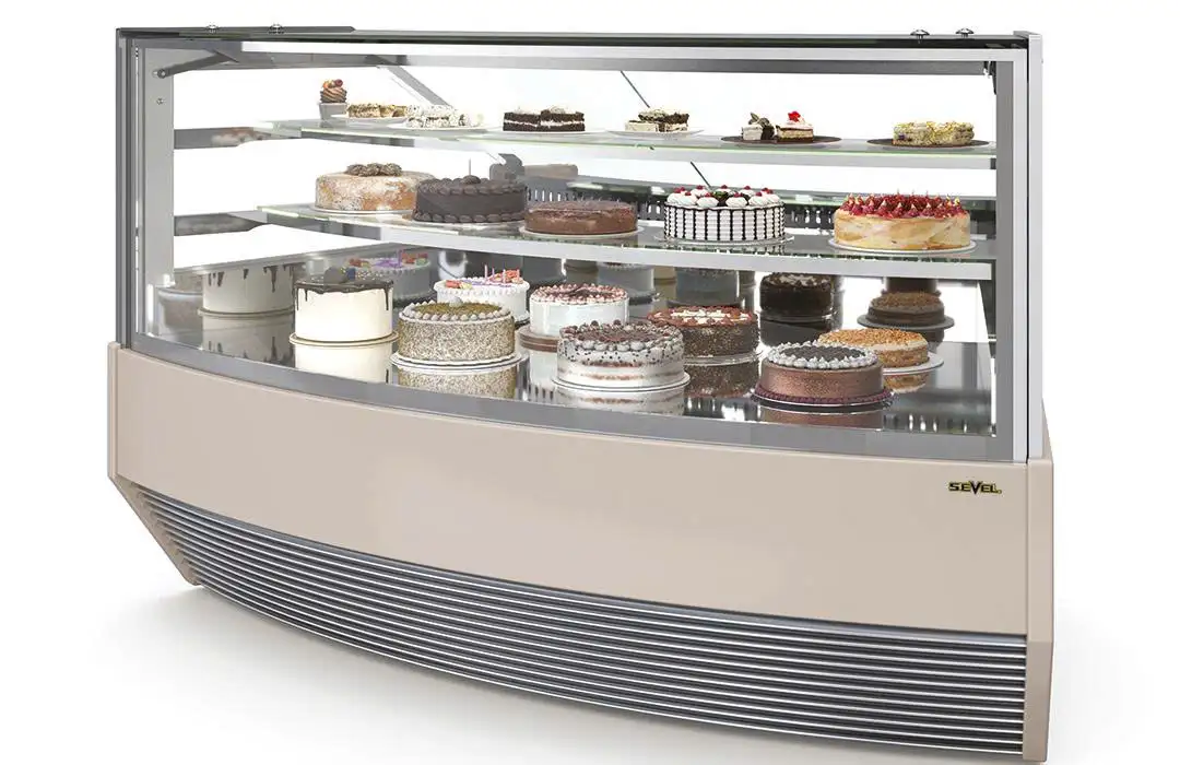 Tủ trưng bày kem gelato Smyrna New S45 - Ảnh 3