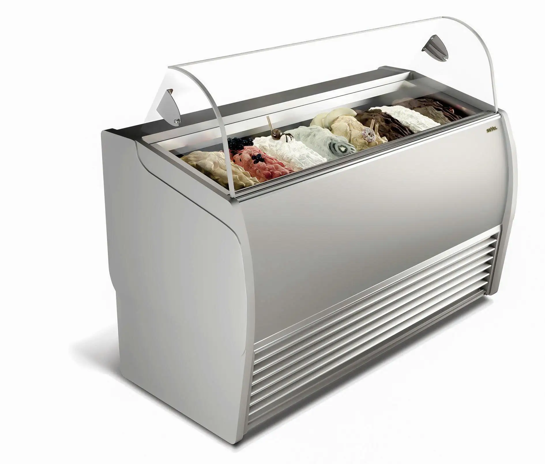 Tủ trưng bày kem gelato SLM - Ảnh 3