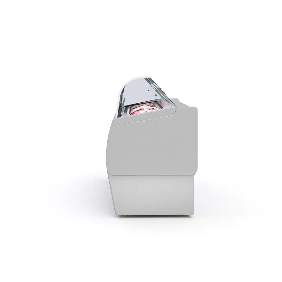 Tủ trưng bày kem gelato SLM - Ảnh 2