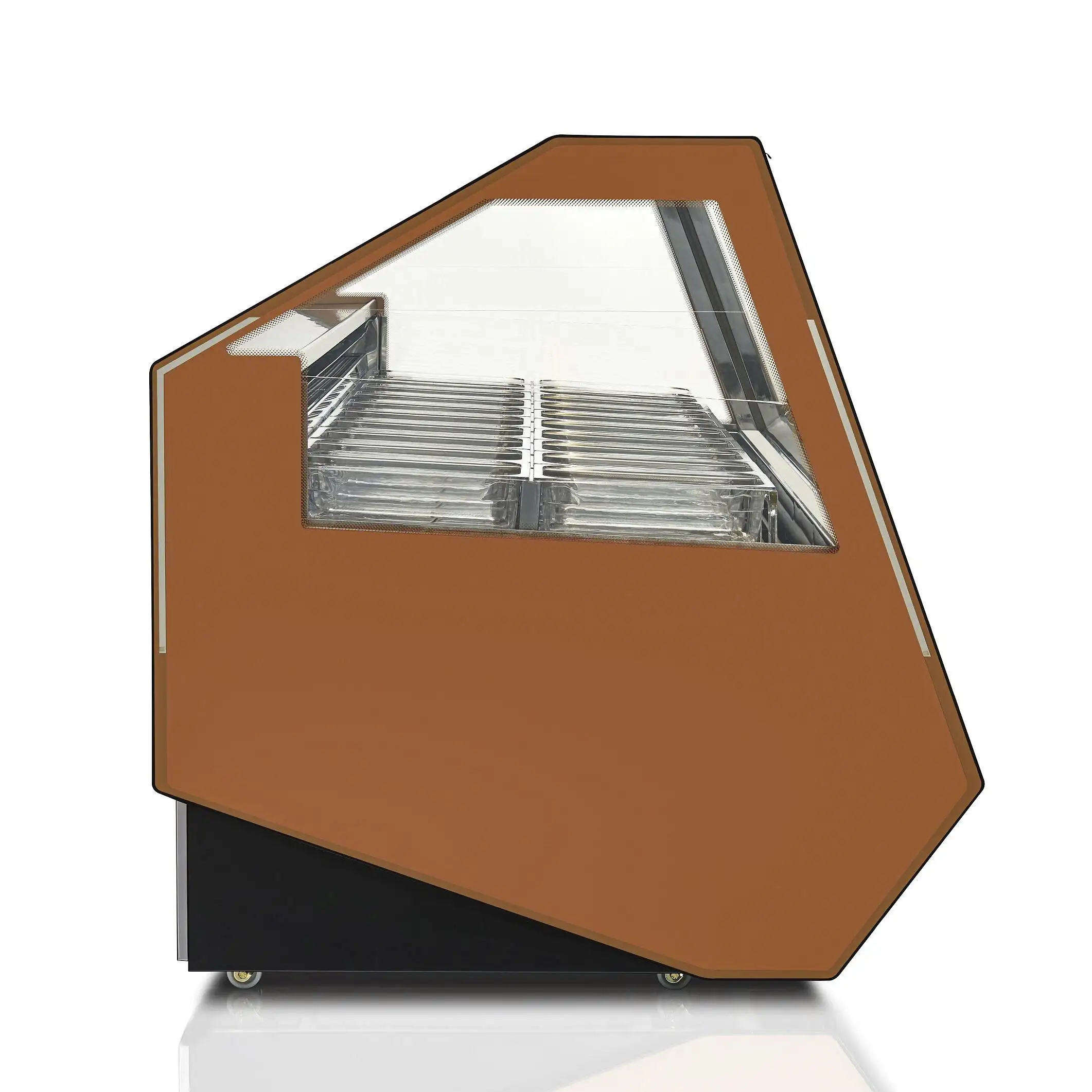 Tủ trưng bày kem gelato Prisma Vision New - Ảnh 4