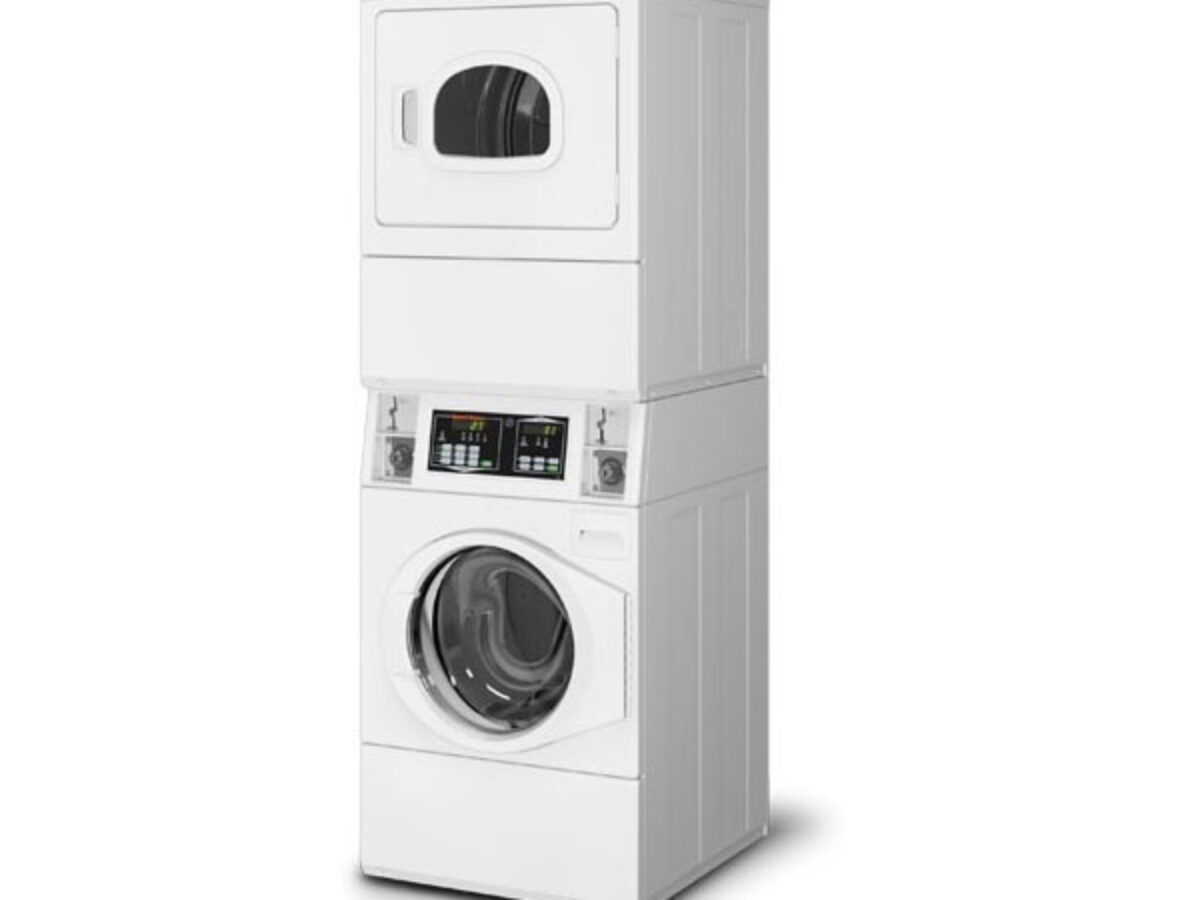 Máy giặt sấy chồng tầng Speed Queen LTLE5ASP303NW35