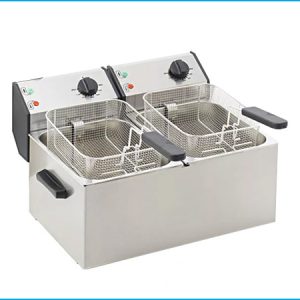 Bếp chiên nhúng đôi Roller Grill FD 80D (Dùng điện)
