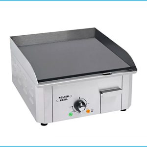 Bếp chiên phẳng tráng men Roller Grill PSR 400 EE (Dùng điện)