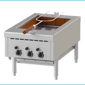 Lò quay heo dùng gas Nayati NGPR 6-110 CE