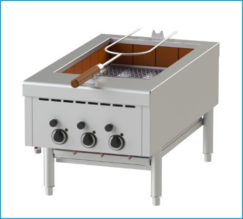 Lò quay heo dùng gas Nayati NGPR 6-110 CE