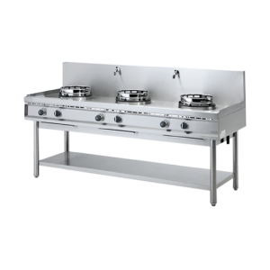 Bếp Á khè cao áp dùng gas Nayati NGER 20-70 ~ 34.5 Kw