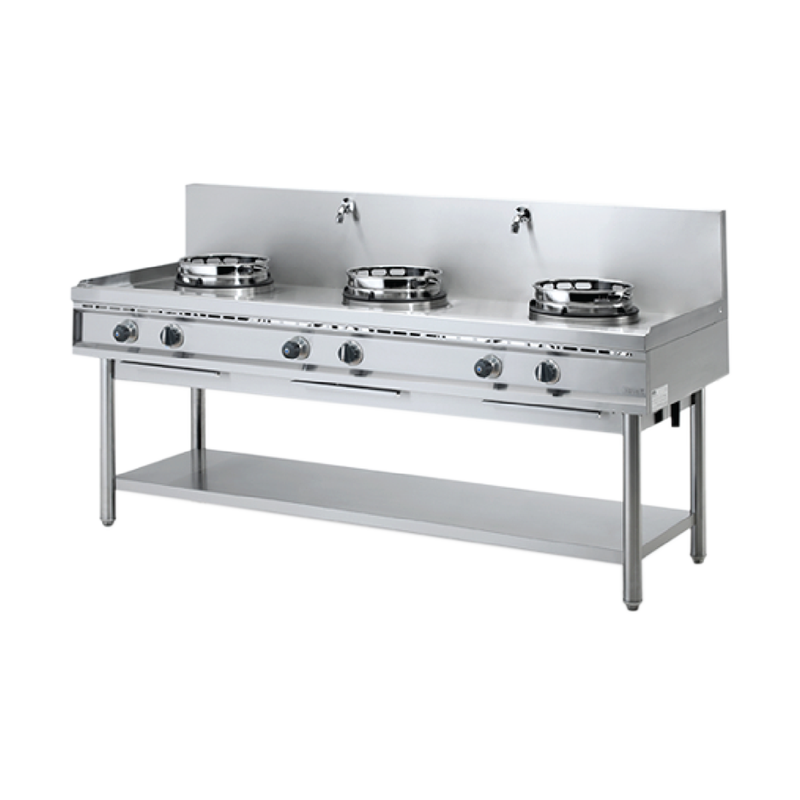 Bếp Á khè cao áp dùng gas Nayati NGER 20-70 ~ 34.5 Kw