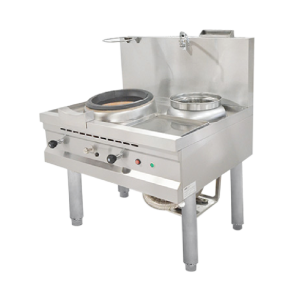 Bếp Á khè có quạt thổi dùng gas Nayati NGKB 11-90 CLN ~40 Kw