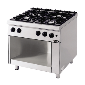 Bếp Âu 4 họng có chân đứng Nayati NGTR 8-75 ME