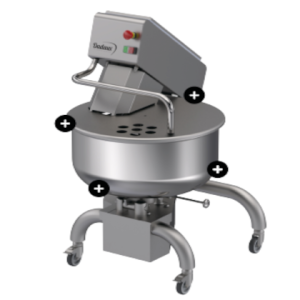 MÁY TRỘN THỊT CÔNG NGHIỆP DADAUX PMX90CM