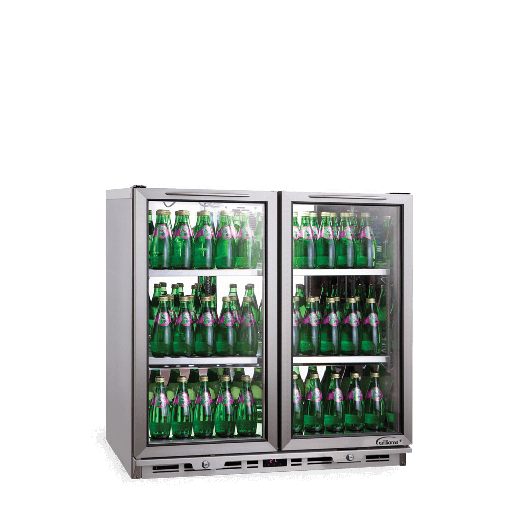 Tủ mát mini bar 2 cửa Williams BC2SS-U