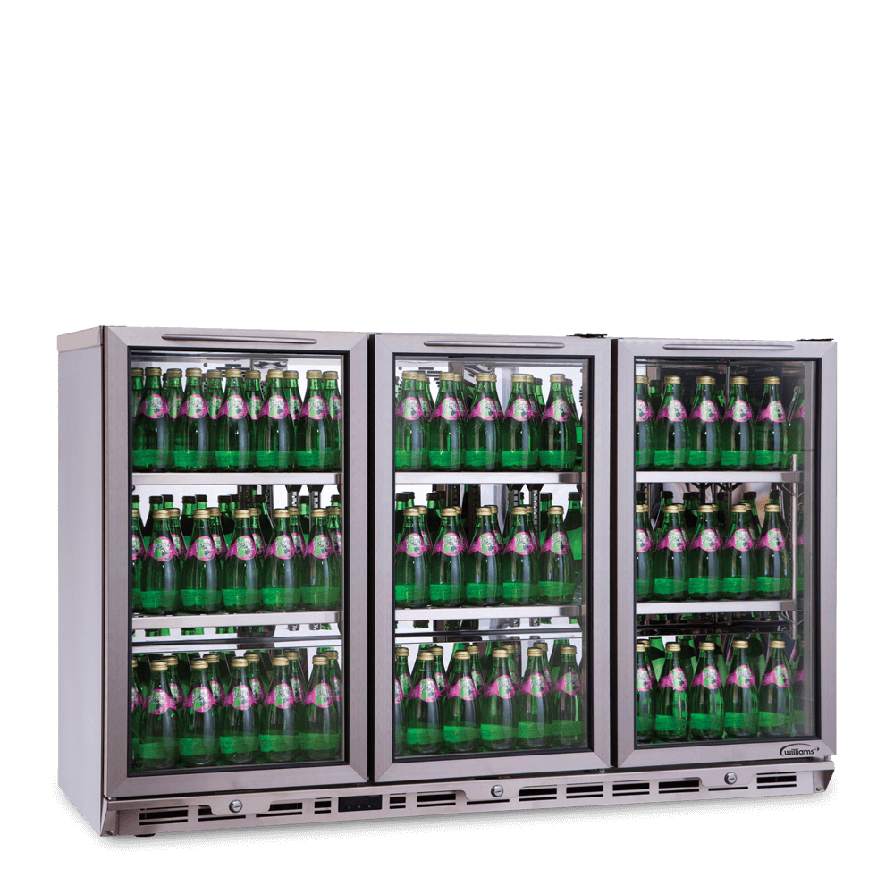 Tủ mát mini bar 3 cửa Williams BC3SS-U