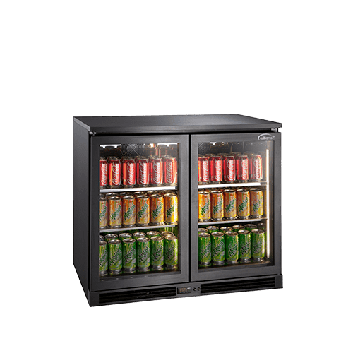 Tủ Mát Trưng Bày Đồ Uống 2 Cánh Williams DBC-2